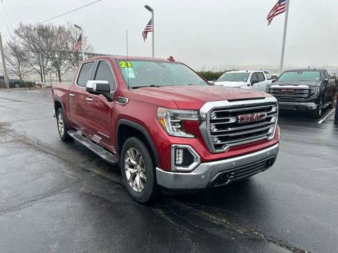 Used 2019 GMC Sierra 1500 SLT w/ SLT Premium Plus Package image 4