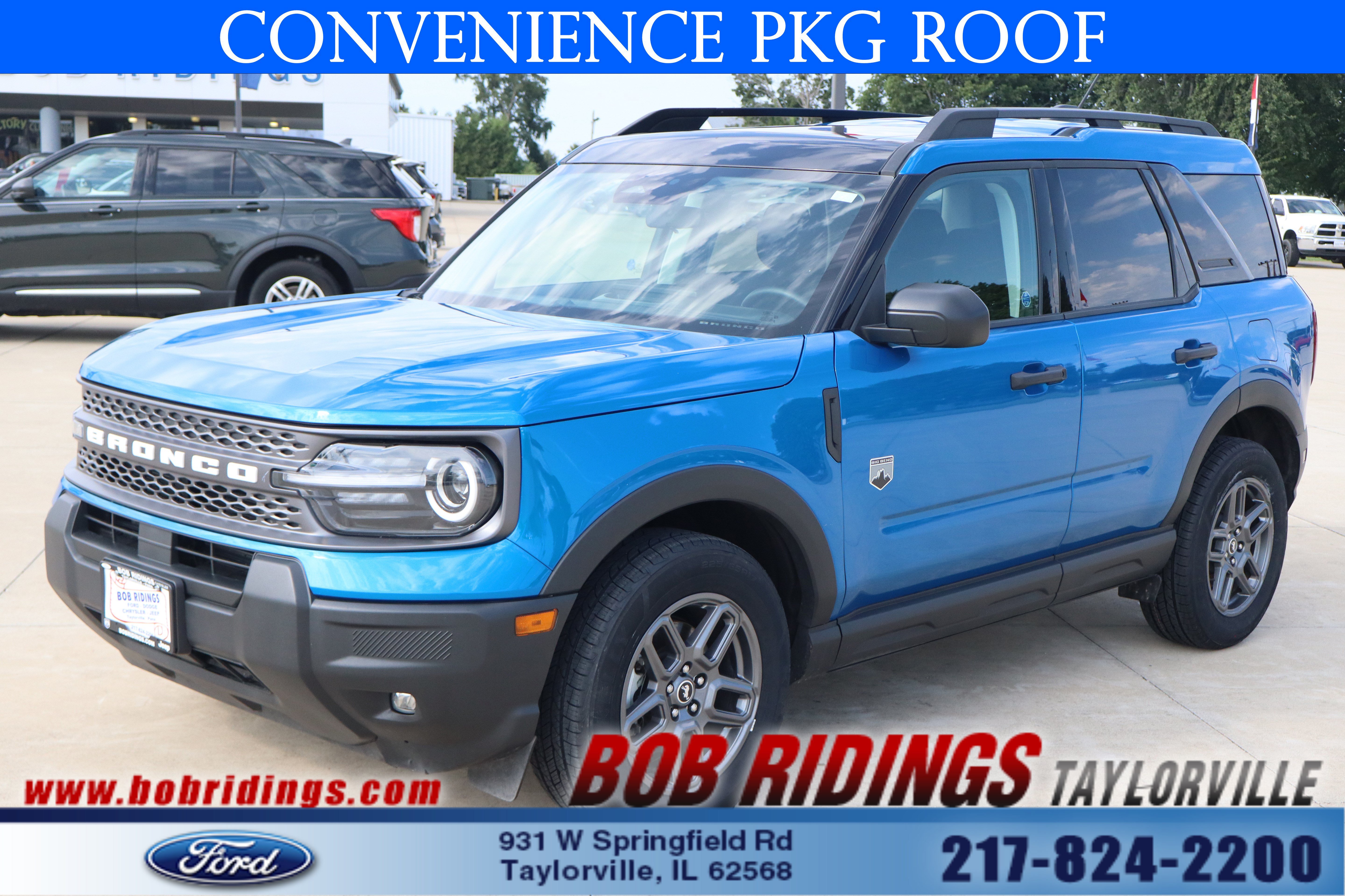 Used 2025 Ford Bronco Sport Big Bend w/ Convenience Package AWD/4WD image 1