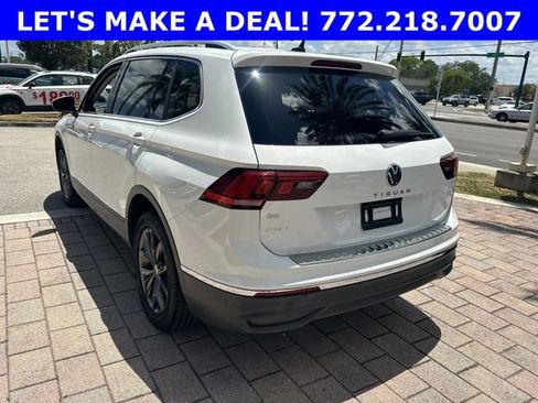 Certified 2022 Volkswagen Tiguan SE FWD image 9