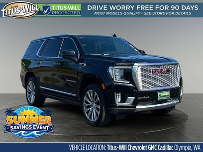 Used 2021 GMC Yukon Denali w/ Denali Premium Package