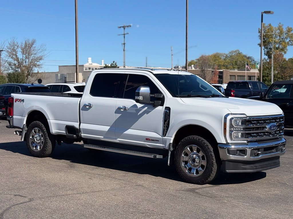 Used 2024 Ford F350 Lariat w/ Chrome Package AWD/4WD image 30