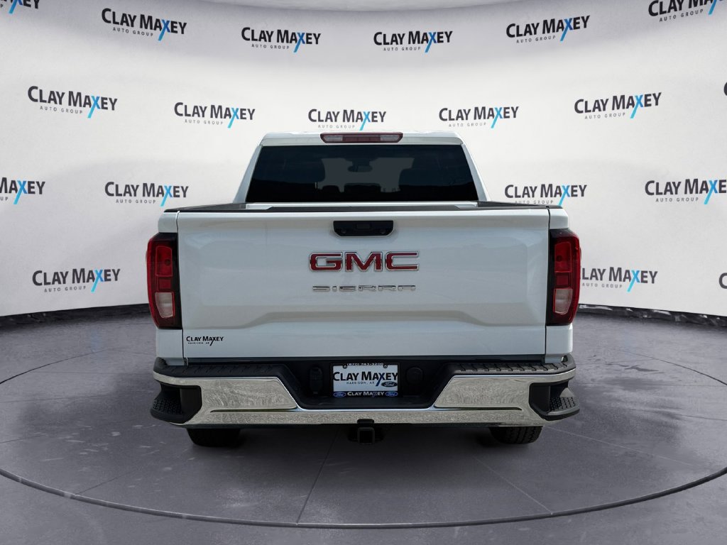 Used 2025 GMC Sierra 1500 Pro w/ Pro Value Package AWD/4WD image 4