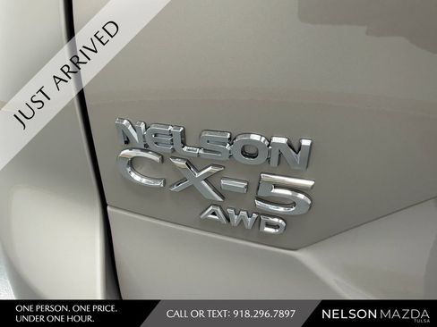 Used 2025 MAZDA CX-5 AWD 2.5 S w/ Preferred Package image 16