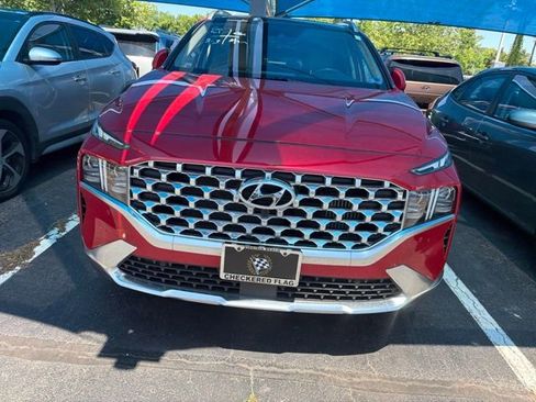 Used 2023 Hyundai Santa Fe Limited AWD/4WD image 4