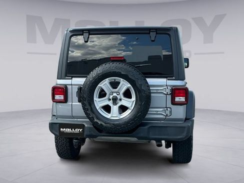 Used 2021 Jeep Wrangler Unlimited Sport AWD/4WD image 4