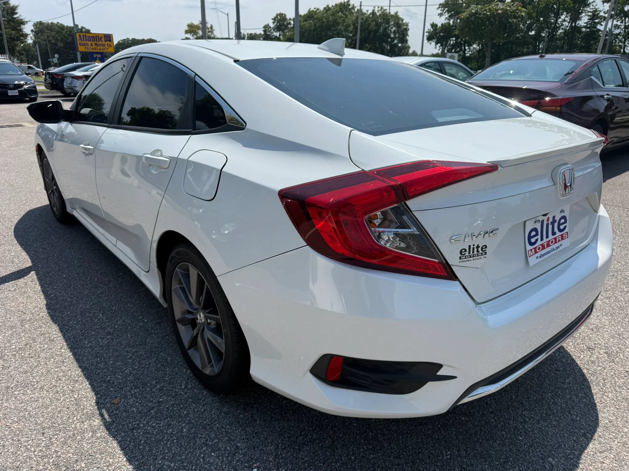 Used 2020 Honda Civic EX-L image 5