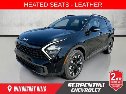 Used 2023 Kia Sportage X-Line w/ X-Line Premium Package