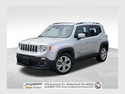 Used 2016 Jeep Renegade Limited