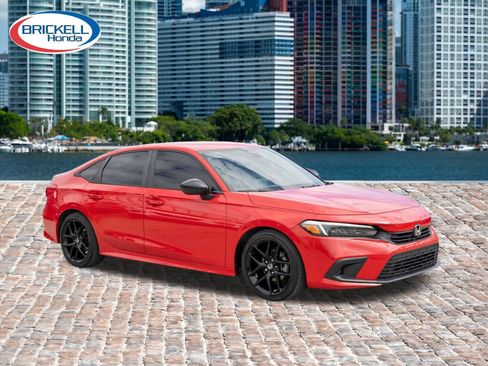 Certified 2024 Honda Civic Sport image 3