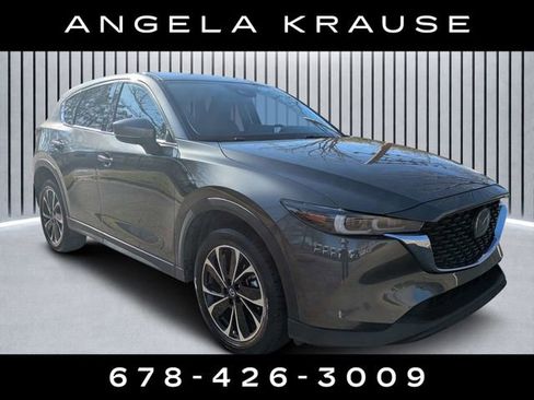 Used 2022 MAZDA CX-5 AWD 2.5 S w/ Premium Package image 1