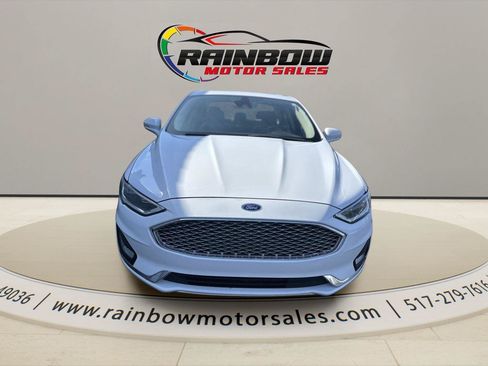 Used 2020 Ford Fusion Titanium AWD/4WD image 2