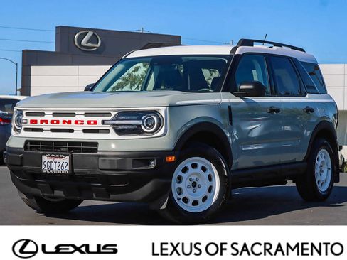 Used 2023 Ford Bronco Sport Heritage image 1