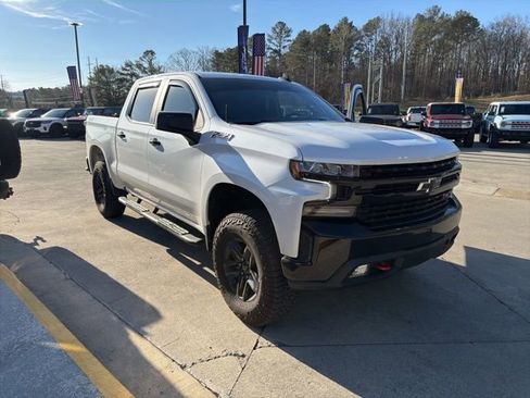 Used 2021 Chevrolet Silverado 1500 LT Trail Boss image 26