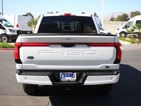 Certified 2023 Ford F150 Lightning Lariat w/ Equipment Group 511A High image 7