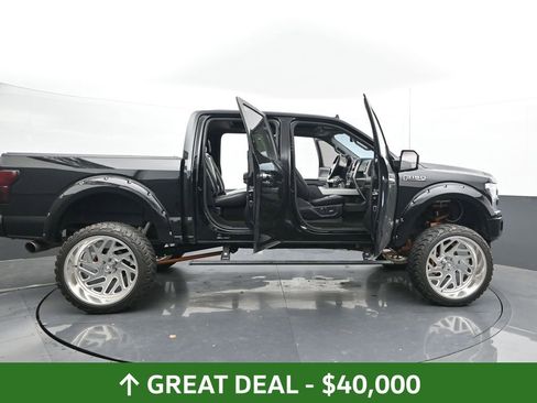 Used 2018 Ford F150 Lariat w/ Equipment Group 502A Luxury image 59