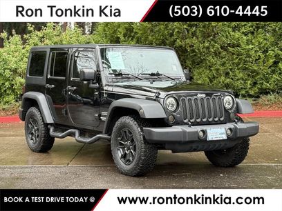 Used 2016 Jeep Wrangler Unlimited Sport w/ Connectivity Group