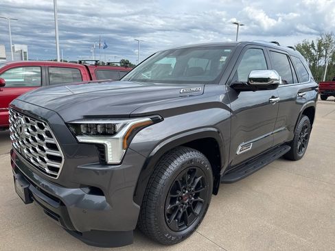 New 2025 Toyota Sequoia 1794 Edition image 6