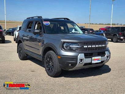 Certified 2025 Ford Bronco Sport Badlands w/ Badlands Tech Package