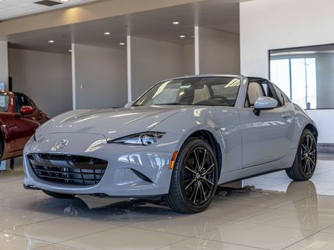 New 2026 MAZDA MX-5 Miata RF Grand Touring w/ Weather Package RWD image 1