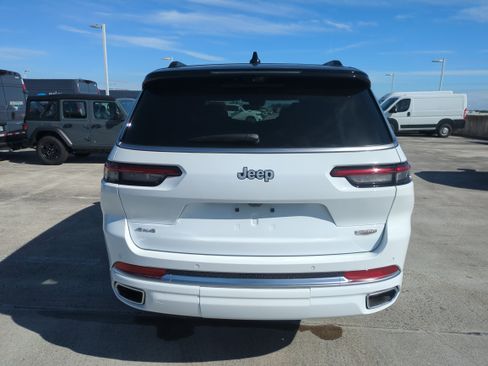 New 2025 Jeep Grand Cherokee L Summit w/ Advanced Protech Group IV image 6