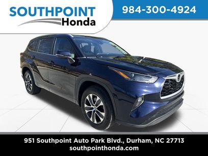 Used 2023 Toyota Highlander XLE