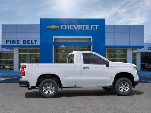 New 2025 Chevrolet Silverado 1500 W/T w/ Trailering Package image 5