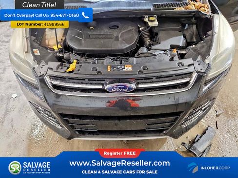 Used 2014 Ford Escape Titanium w/ Equipment Group 401A image 16