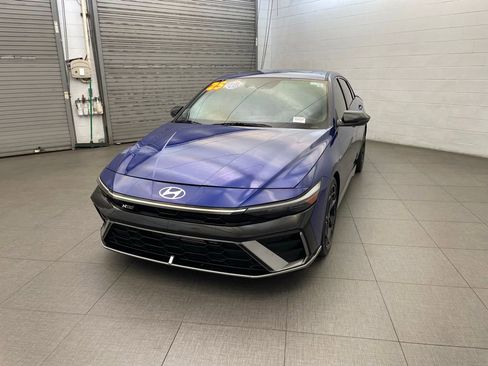 Used 2025 Hyundai Elantra N Line w/ Cargo Package FWD image 8