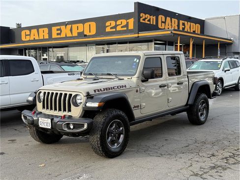 Used 2020 Jeep Gladiator Rubicon w/ Trailer Tow Package image 24