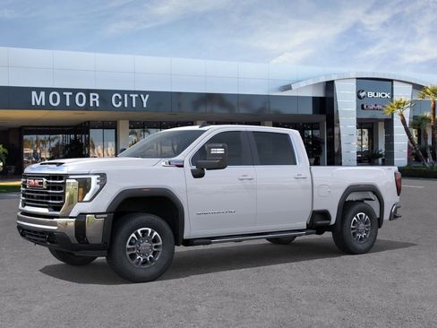 New 2025 GMC Sierra 2500 SLE w/ SLE Convenience Package AWD/4WD image 6