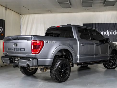 Used 2023 Ford F150 XLT w/ XLT Black Appearance Package AWD/4WD image 8