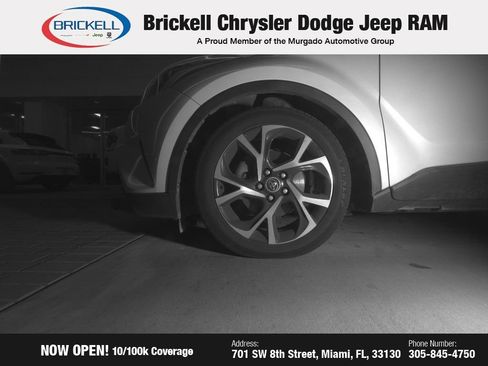 Used 2019 Toyota C-HR XLE image 18