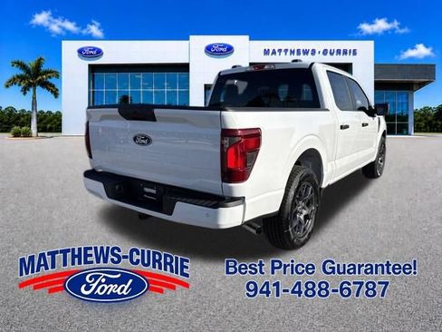 New 2026 Ford F150 STX w/ Equipment Group 200A RWD image 4