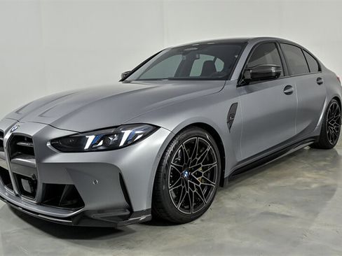 Used 2026 BMW M3 Competition w/ Carbon Package AWD/4WD image 5
