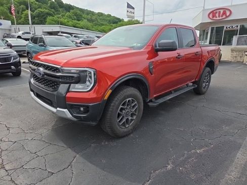 Used 2024 Ford Ranger XLT w/ Trailer Tow Package AWD/4WD image 3