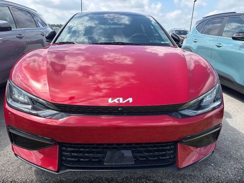 Certified 2022 Kia EV6 GT-Line w/ GT-Line Suede Seat Package AWD/4WD image 3