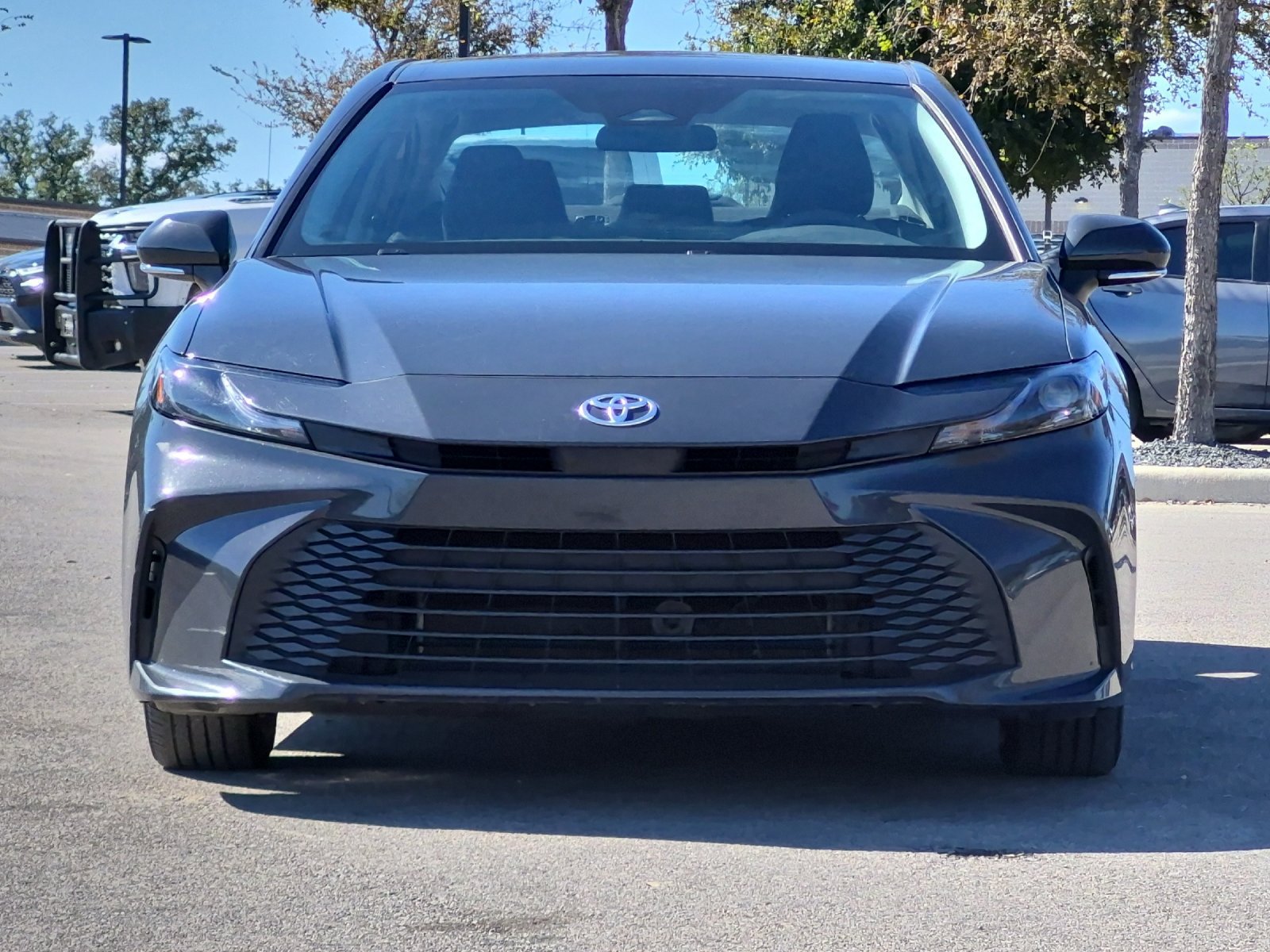 Certified 2025 Toyota Camry LE FWD image 8