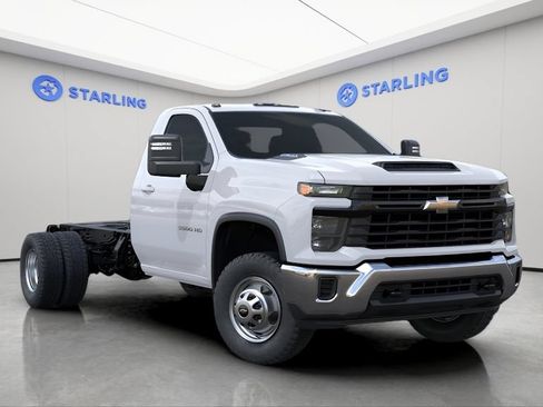 New 2025 Chevrolet Silverado 3500 W/T w/ WT Convenience Package RWD image 5