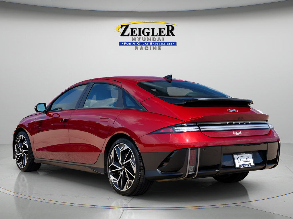 Certified 2025 Hyundai Ioniq 6 SEL AWD/4WD image 5