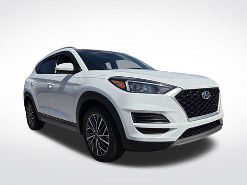 Used 2021 Hyundai Tucson SEL FWD image 1