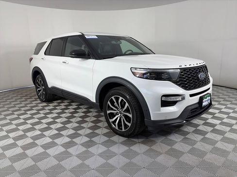 Certified 2021 Ford Explorer ST w/ Equipment Group 401A image 1