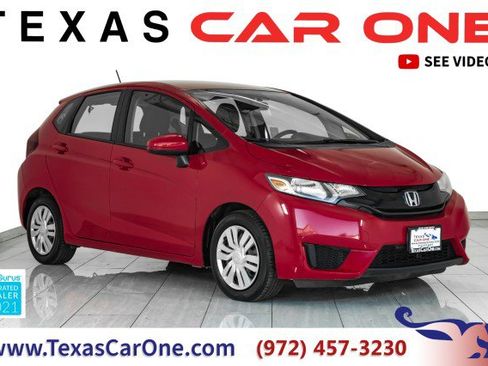 Used 2015 Honda Fit LX image 1