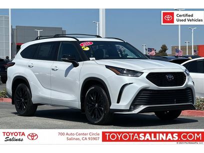 New 2025 Toyota Highlander XSE