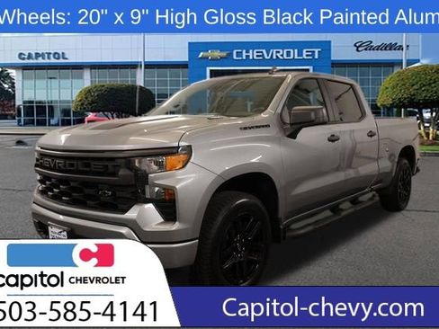 Used 2025 Chevrolet Silverado 1500 Custom w/ Rally Edition image 7