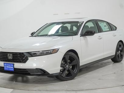 New 2025 Honda Accord Sport