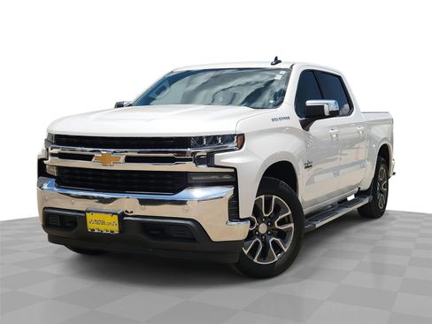 Certified 2020 Chevrolet Silverado 1500 LT w/ Texas Edition RWD image 1