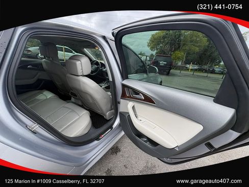 Used 2016 Audi A6 2.0T Premium Plus w/ Premium Plus Package FWD image 20