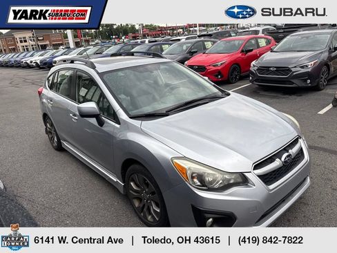 Used 2012 Subaru Impreza 2.0i Sport Limited w/ Popular Pkg 1 AWD/4WD image 1