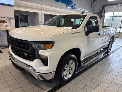 Used 2024 Chevrolet Silverado 1500 W/T w/ WT Fleet Convenience Package image 7