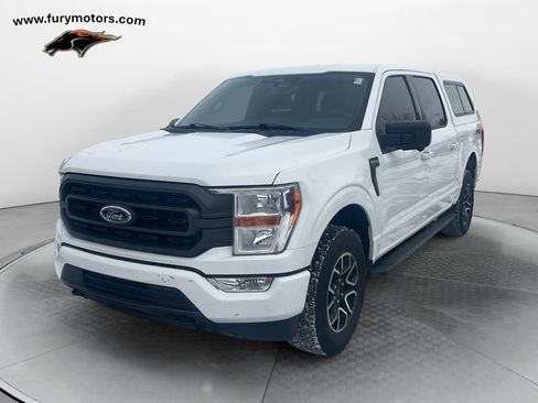 Used 2022 Ford F150 XLT w/ Equipment Group 301A Mid image 7